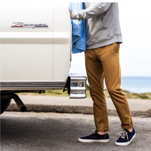 Flint and Tinder The Cool Chinos in Earth Tan, size 31 - Picture 11 of 11